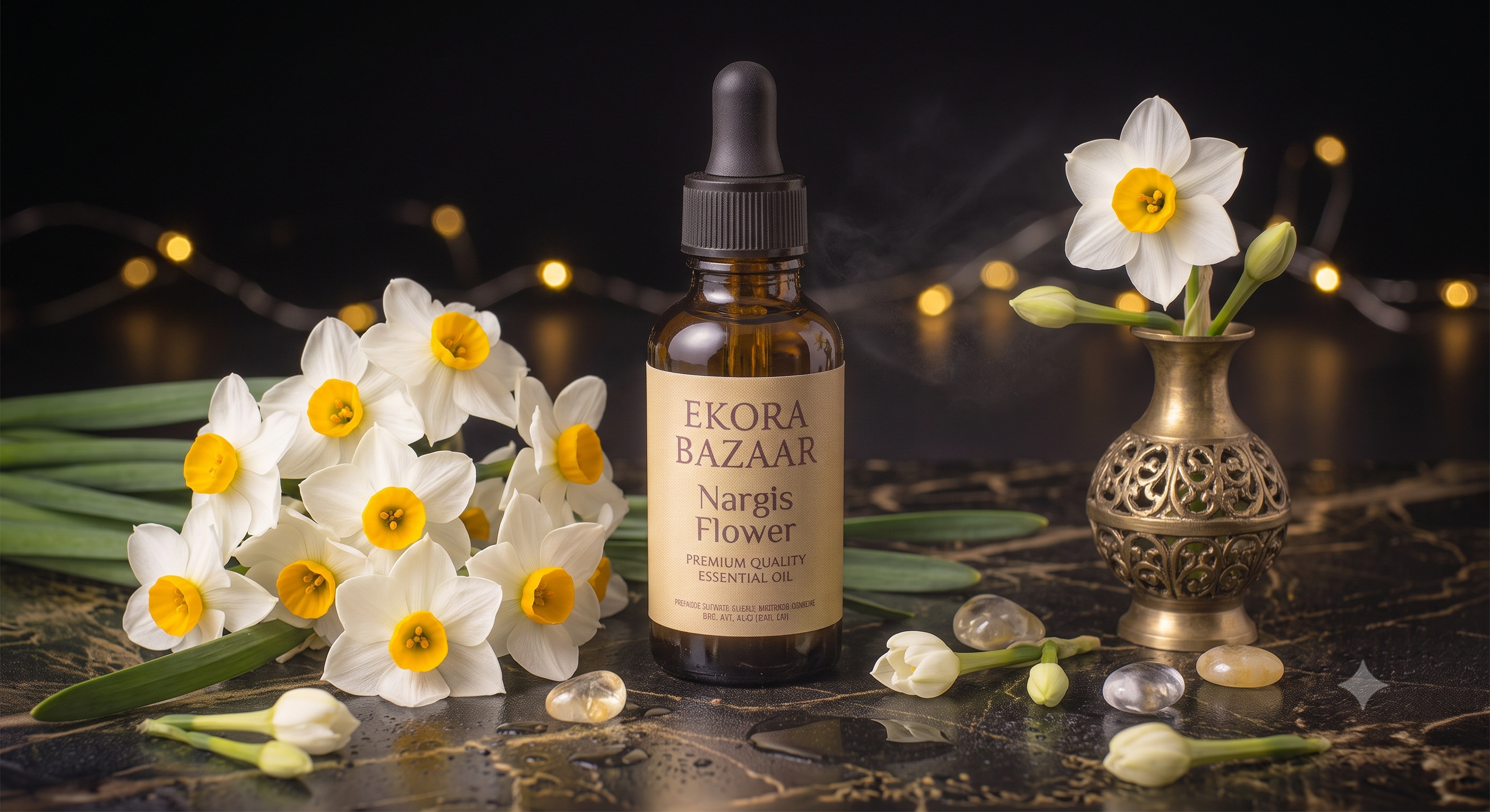 Nargis Flower Fragrance Oil